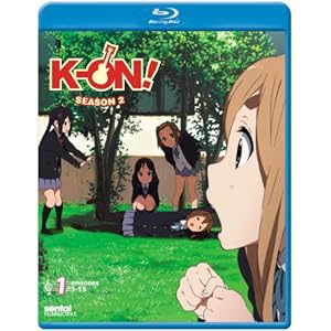 K-On!: Season 2 Collection 1  ��������! ����R���N�V����1 �k�Ĕ� [Blu-ray]