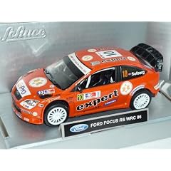 FORD FOCUS WRC RS 2006 ORANGE SOLBERG RALLY 1/43 SCHUCO MODELL AUTO MODELLAUTO