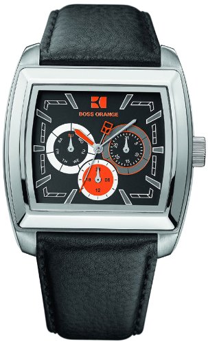 Boss Orange Herren-Armbanduhr Analog Leder 1512606 Preisvergleich