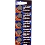 CR1632 Renata Watch Batteries 10Pcs