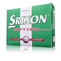 Srixon Soft Feel Men's Golf Balls - White, 12 Pack