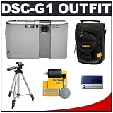 Sony CyberShot DSC-G1 6.0 Megapixel Digital Camera with 2GB of Internal Memory and 3x Optical Zoom + Compact 50