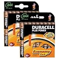 Duracell Plus Power MN2400 Alkaline AAA Batteries - 36-Pack