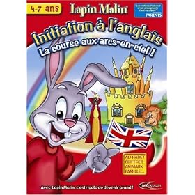 Lapin Malin : A la rencontre de Queen Brush ! - Anglais - version 2008/09