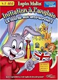 Lapin Malin : A la rencontre de Queen Brush ! - Anglais - version 2008/09