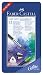 Faber Castell Art Grip Aqua, f�r kr�ftiges und briliantes Malen. Die Stifte zeichnen sich aus durch 
eine angenehm weiche Farbabgabe, bei gleichzeitig hoher Bruchsicherheit. Ergonomische Dreieckform 
f�r erm�dungsfreies Malen und Soft-Grip-Zone f�r einen sicheren und rutschfesten Griff. Sie sind 
voll wasservermalbar f�r einzigartige Aquarelleffekte. Der Minendurchmesser betr�gt 3,3 mm. Die 
Tauchkappe ist in Minenfarbe f�r eine schnelle und pr�zise Farbauswahl. Am Stiftende befindet sich 
ein dreistelliger Farbcode f�r die Minenfarbe.