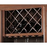 Omega National Wine Lattice, Pair, Hickory