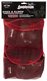 Birdhouse Adult Knee/Elbow Pad Set (Black)