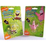 SpongeBob Squarepants and Patrick Squasher Toy Figures ~ Imperial Toy