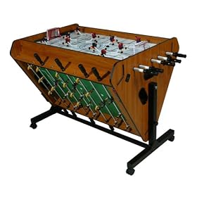 Click here to buy Park & Sun GT-411 4-In-1 Rotational Game Table.