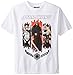 STAR WARS Big Boys' Dark Alliance Tee, White, Large