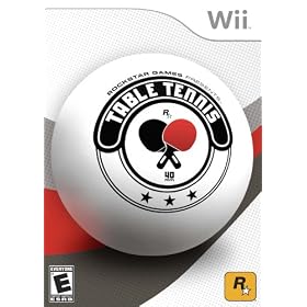 Rockstar Presents Table Tennis by Rockstar Games