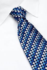 Sartorial Pure Silk Textured Square Tie