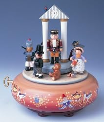 Large Music Box - Nutcracker Suite (8.3 inches)