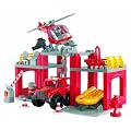 Ecoiffier - 3152 - Jeu de construction - Station Incendie - Abrick