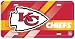 Kansas City Chiefs Street Flair Plate