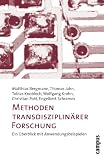 Produkt-Bild: Methoden transdisziplin&auml;rer Forschung: Ein &Uuml;berblick mit Anwendungsbeispielen