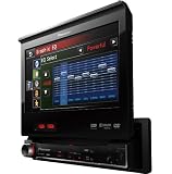 Pioneer AVH-5200DVD 1-DIN Moniceiver ( 17,8 cm (7 Zoll) Display, AUX In, SD-Kartenslots, USB 2.0) schwarz