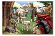 Melissa & Doug Farm Friends Floor Puzzle - 24 Piece