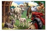 Melissa & Doug Farm Friends Floor Puzzle - 24 Piece