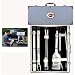 Cincinnati Reds MLB Barbeque Utensil Set w/Case (8 Pc.)