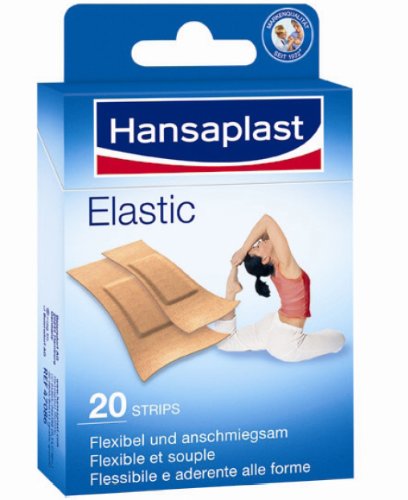HANSAPLAST med Elastic Strips, 20 St