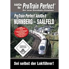 ProTrain Perfect - Add-on 8: N�rnberg - Saalfeld