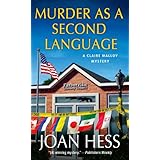murder as a second language a claire malloy mystery claire malloy mysteries