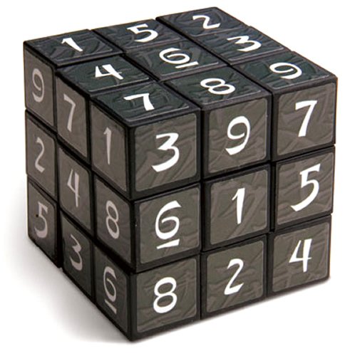 Sudoku Westminster Sudoku on a Puzzle Cube
