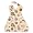 Bumkins Waterproof SuperSized SuperBib - Rose/Chocolate Circles