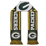 Forever Collectibles NFL Green Bay Packers 2011 Team Stripe Scarf