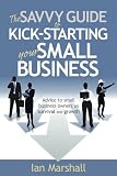 The savvy guide to kick-starting your small business : advice to small business owners on survival and growth