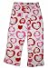 Hello Kitty Girls Fleece Pajama Pant (6/6X, White)