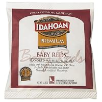 Idahoan Baby Reds Mashed Potato Mix, 16.4-Ounce Units (Pack of 6)
