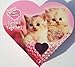 Palmer Best Friends Valentine Chocolate Gift - Kittens "Purrfect Together"