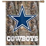 Dallas Cowboys RealTree Camoflage Flag or Banner