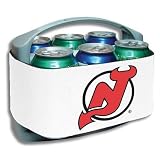 NHL New Jersey Devils White Cool Six Cooler
