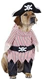 Captain Jack Sparrow Pirate Dog Costume Size Medium