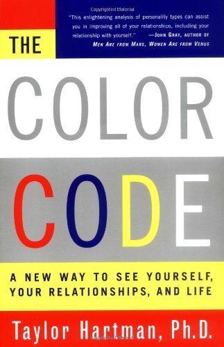 The Color Code: A New Way to See Yourself, Your Relationships, and Life by Hartman, Dr. Taylor (1999) Paperback