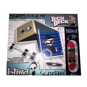 Tech Deck Blind Stairs and Ramp Skatepark