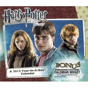 2012 Harry Potter Year-in Calendar [Calendar]