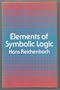 Elements of Symbolic Logic