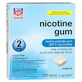 Rite Aid Nicotine Polacrilex Gum 2mg 170 pieces Exp Date 11/11