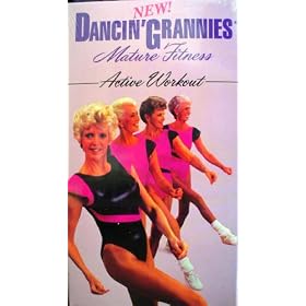Dancin' Grannies Mature Fitness: Active Workout [VHS]