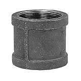 UPC 690291348228 product image for Anvil 1121 Black Malleable Iron Right Hand Coupling, 1-1/4