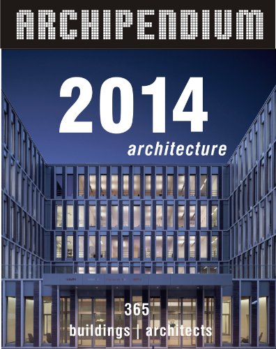 Archipendium 2014 Desk Calendar: 365 Days Full of Architecture