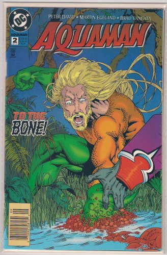 Aquaman #2 September 1994 (To the BONE!)