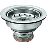 Moen 22036 3-1/2-Inch Composite Drain Assembly, Stainless