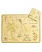 Tommy Bahama Map, Pack of 6 Coasters, Neutral