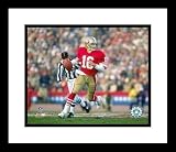 Joe Montana Framed 8x10 Photo - San Francisco 49ers Scrambling